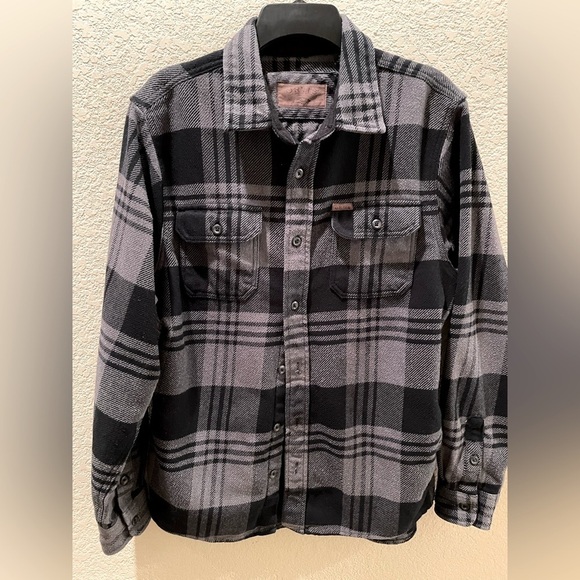 Orvis Other - Men’s Flannel Shirt Jacket